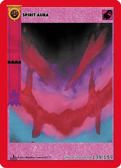 Spirit Aura [Cryptid Nation: First Edition] | Total Play