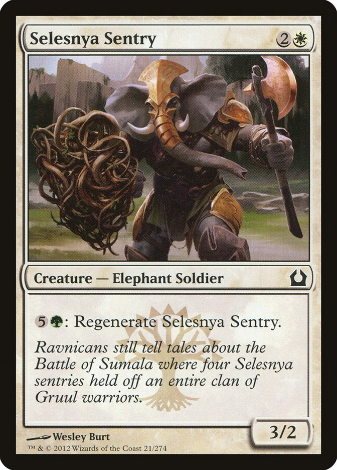 Selesnya Sentry [Return to Ravnica] | Total Play