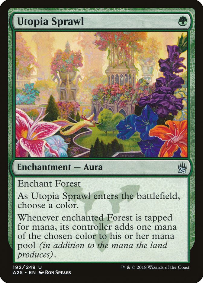 Utopia Sprawl [Masters 25] | Total Play