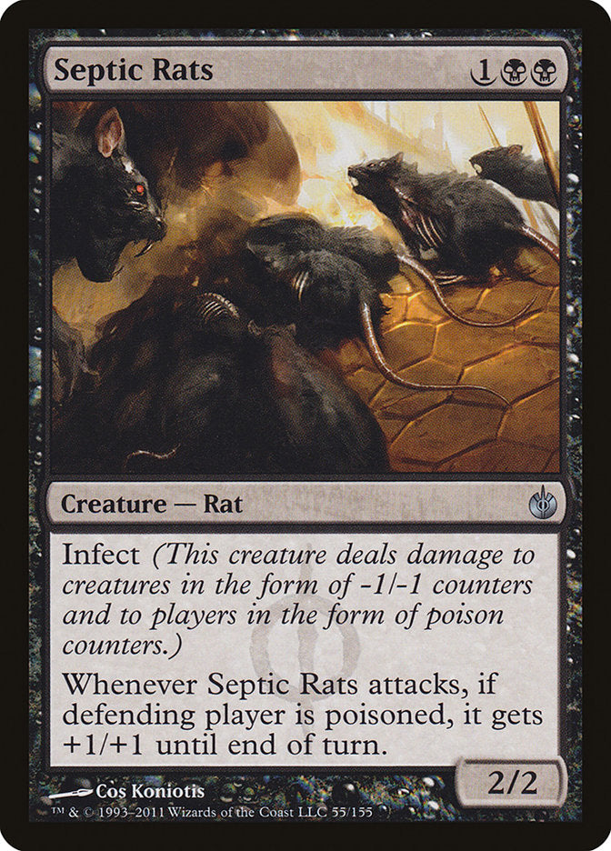 Septic Rats [Mirrodin Besieged] | Total Play