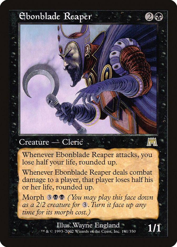 Ebonblade Reaper [Onslaught] | Total Play