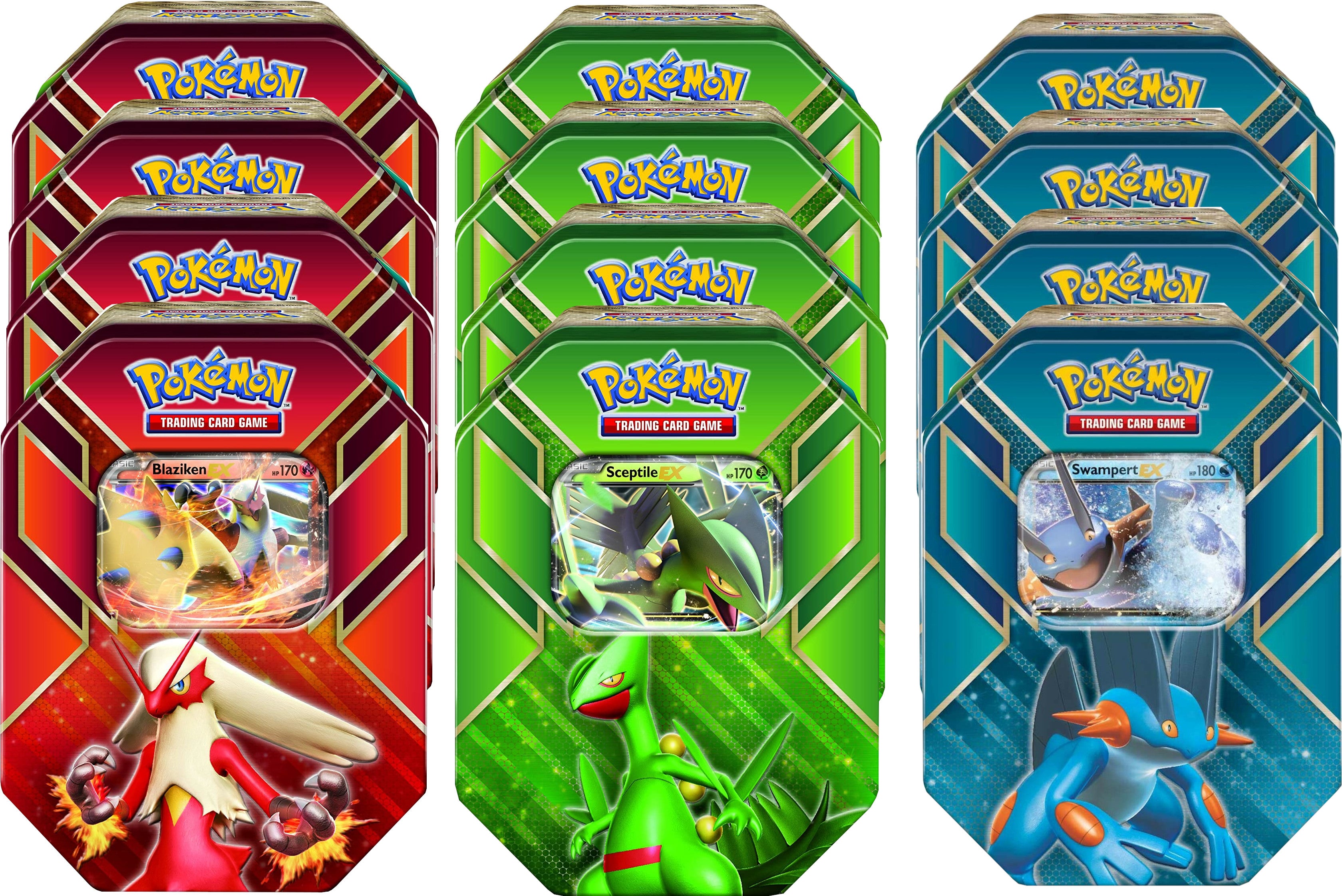 XY: Roaring Skies - Collector's Tin Hoenn Power Case | Total Play