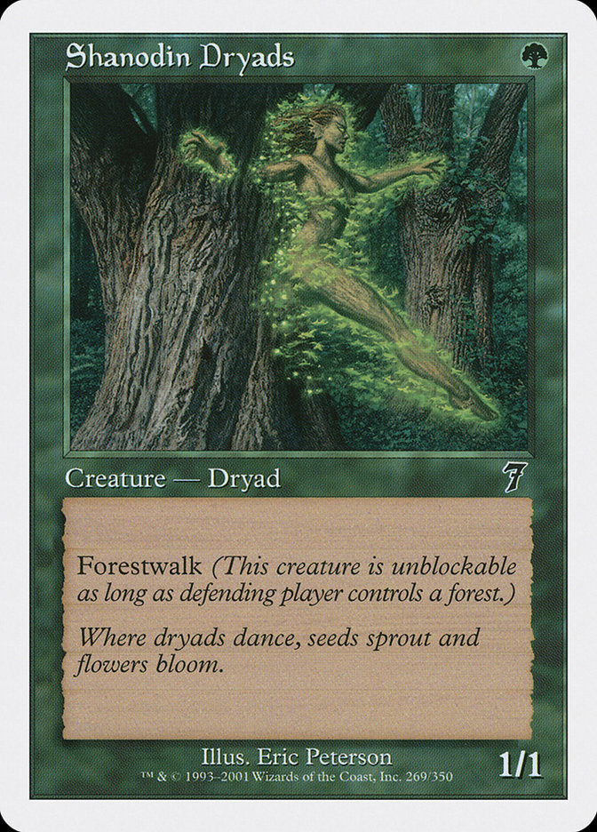 Shanodin Dryads [Seventh Edition] | Total Play