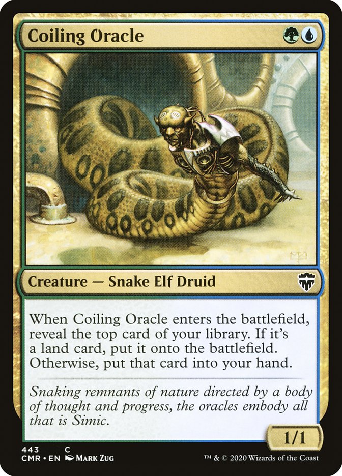 Coiling Oracle [Commander Legends] | Total Play