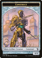 Myr (007) // Construct (020) Double-Sided Token [Commander 2018 Tokens] | Total Play