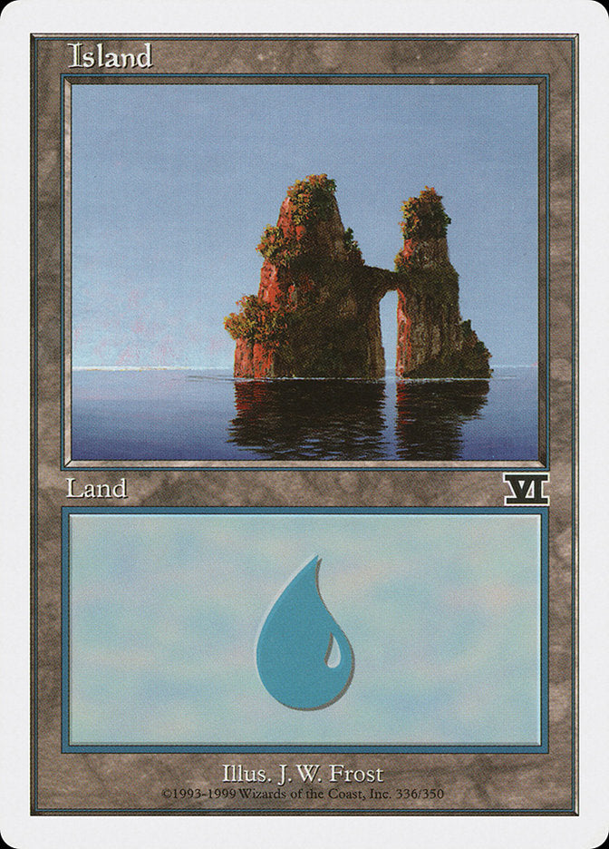 Island (336) [Classic Sixth Edition] | Total Play