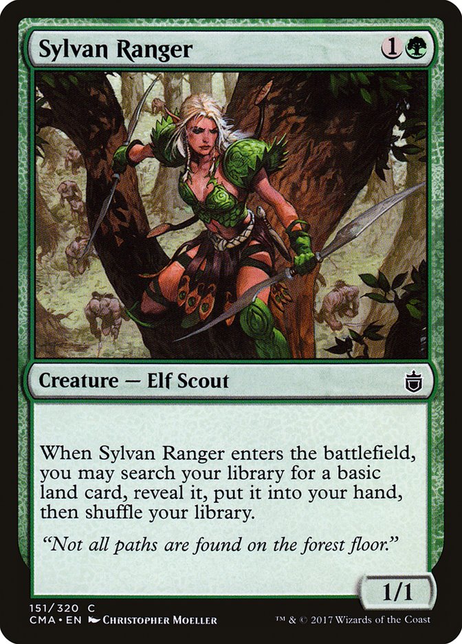 Sylvan Ranger [Commander Anthology] | Total Play