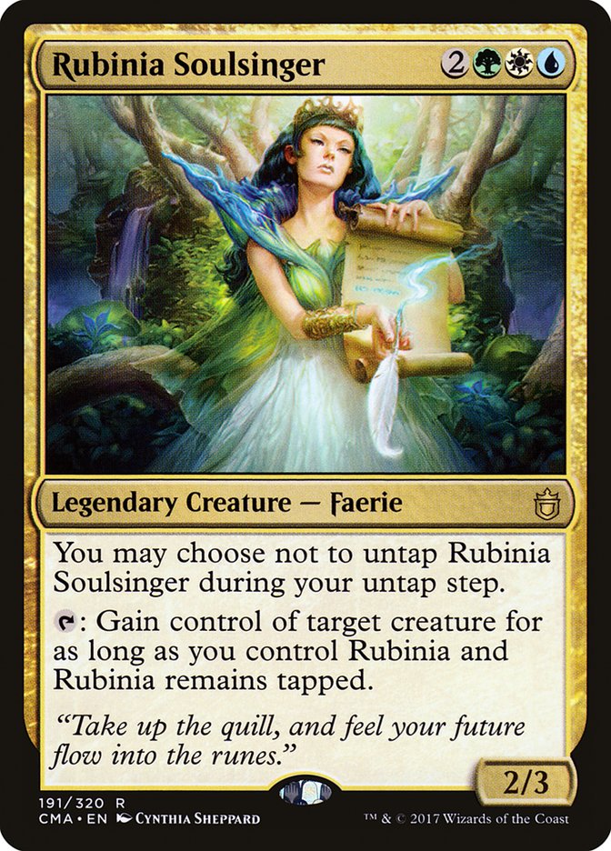 Rubinia Soulsinger [Commander Anthology] | Total Play