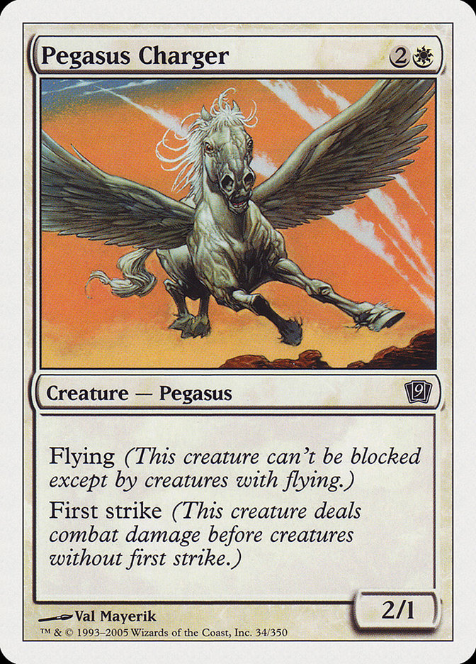 Pegasus Charger [Ninth Edition] | Total Play