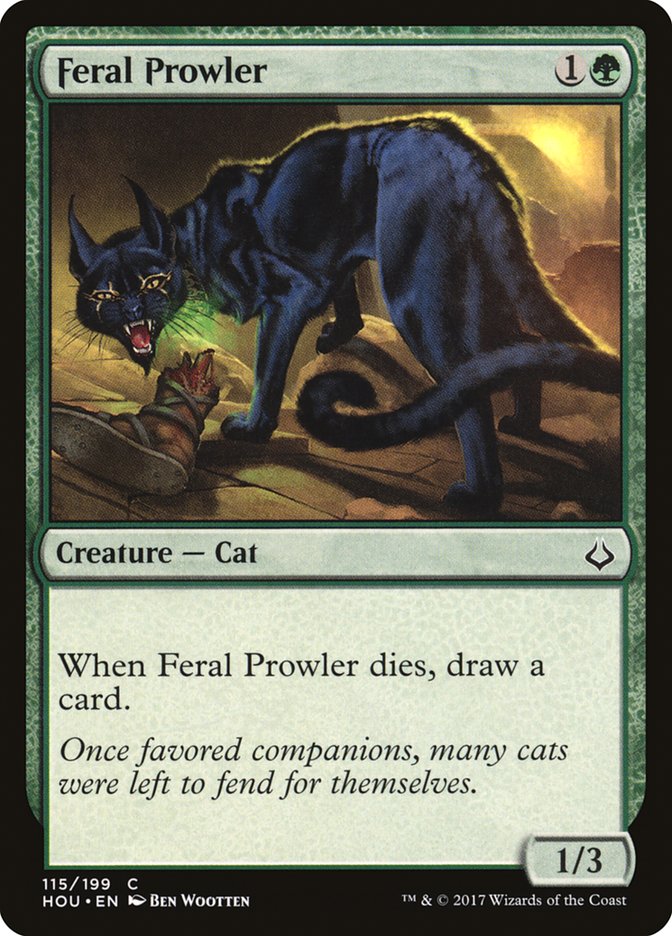 Feral Prowler [Hour of Devastation] | Total Play