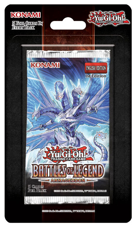 Battles of Legend: Armageddon - Blister Pack (1st Edition) | Total Play