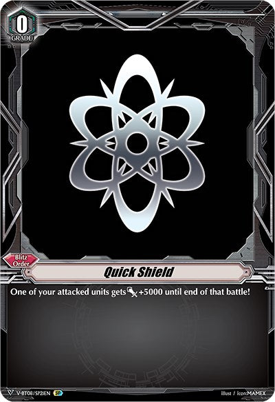 Quick Shield (Link Joker) (V-BT08/SP21EN SP) [Silverdust Blaze] | Total Play