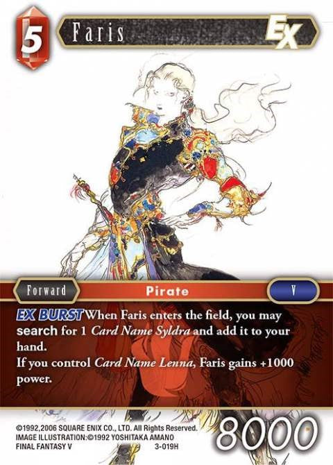 Faris EX [Opus III] | Total Play