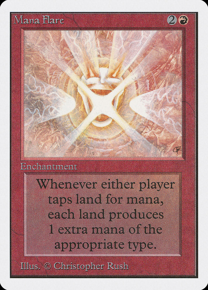 Mana Flare [Unlimited Edition] | Total Play