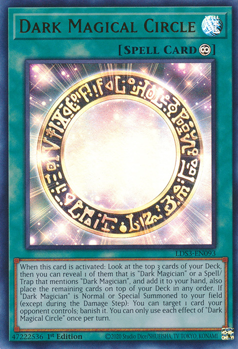 Dark Magical Circle [LDS3-EN093] Ultra Rare | Total Play