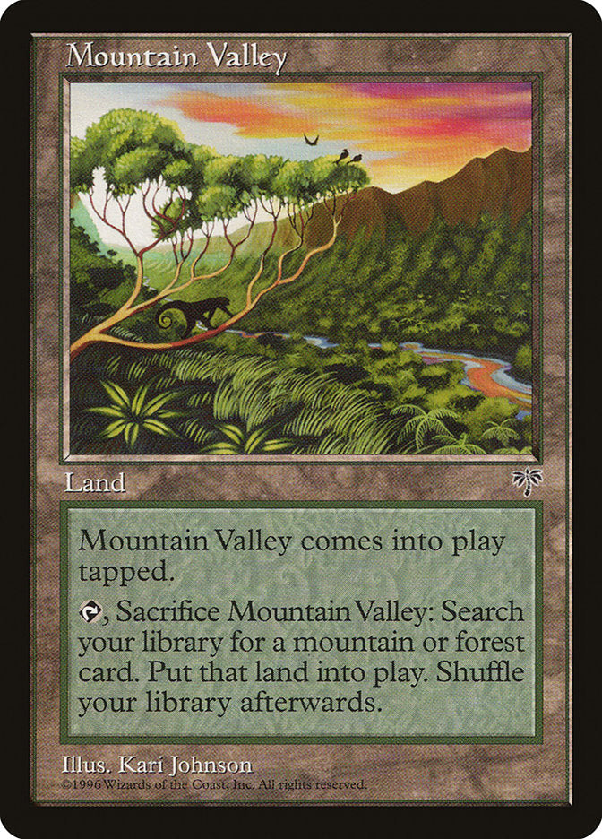 Mountain Valley [Mirage] | Total Play