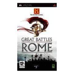 History Channel Great Battles of Rome - PSP | Total Play