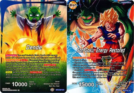 Dende // Son Goku, Energy Restored (BT6-027) [Destroyer Kings] | Total Play