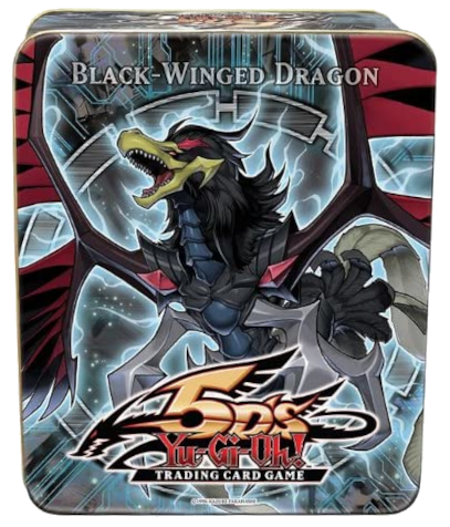 Collectible Tin - Black-Winged Dragon | Total Play
