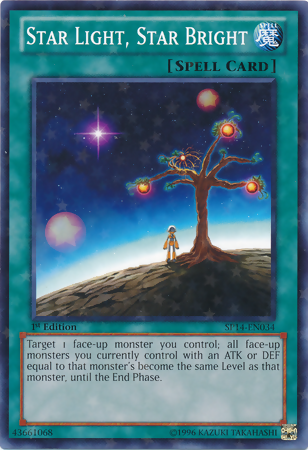 Star Light, Star Bright [SP14-EN034] Starfoil Rare | Total Play