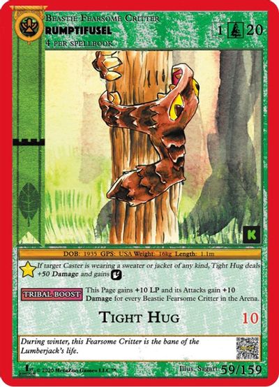 Rumptifusel [Cryptid Nation: Kickstarter Edition] | Total Play