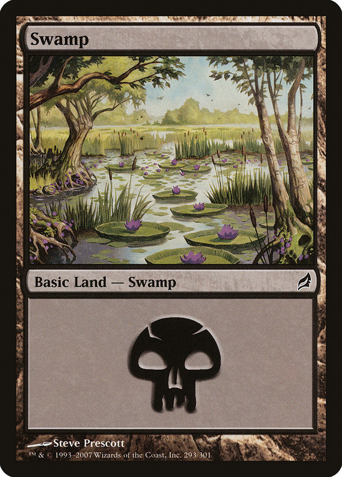 Swamp (293) [Lorwyn] | Total Play