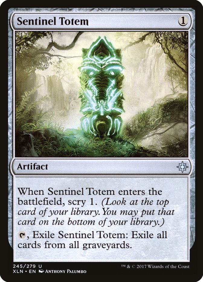 Sentinel Totem [Ixalan] | Total Play