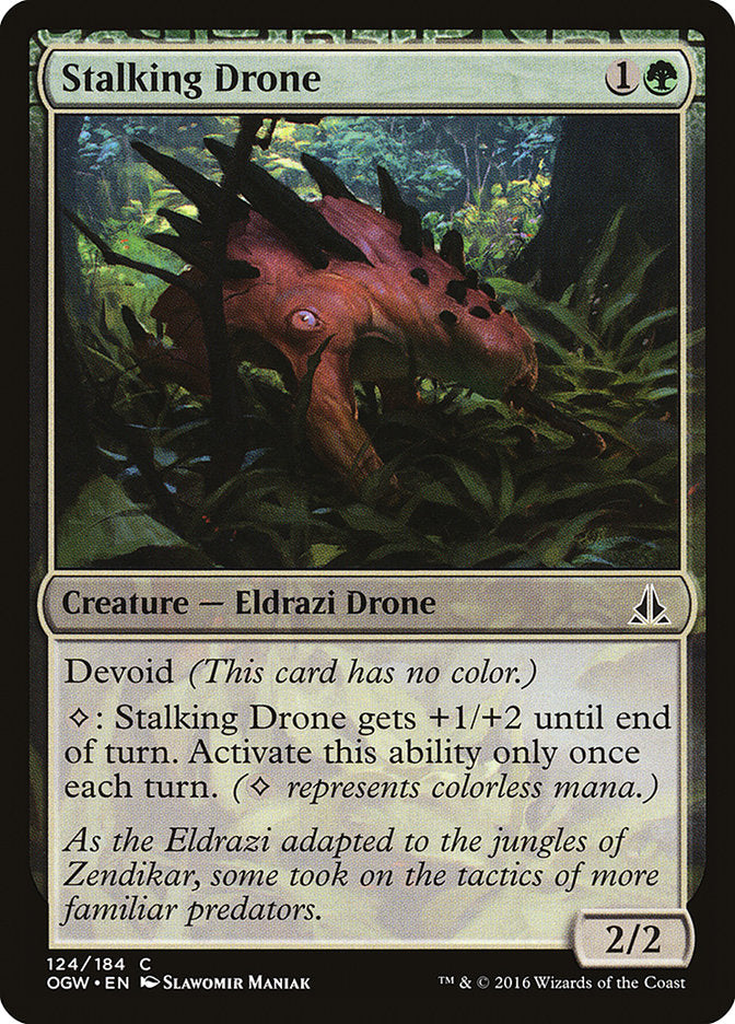 Stalking Drone [Oath of the Gatewatch] | Total Play