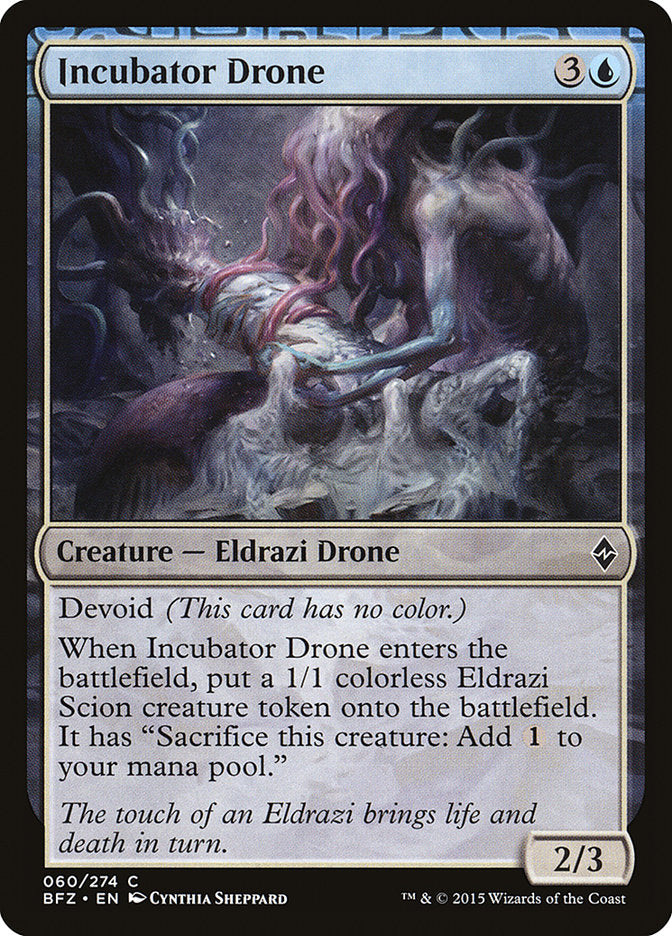 Incubator Drone [Battle for Zendikar] | Total Play