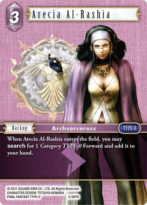 Arecia Al-Rashia (Deck Exclusive) [Opus III] | Total Play