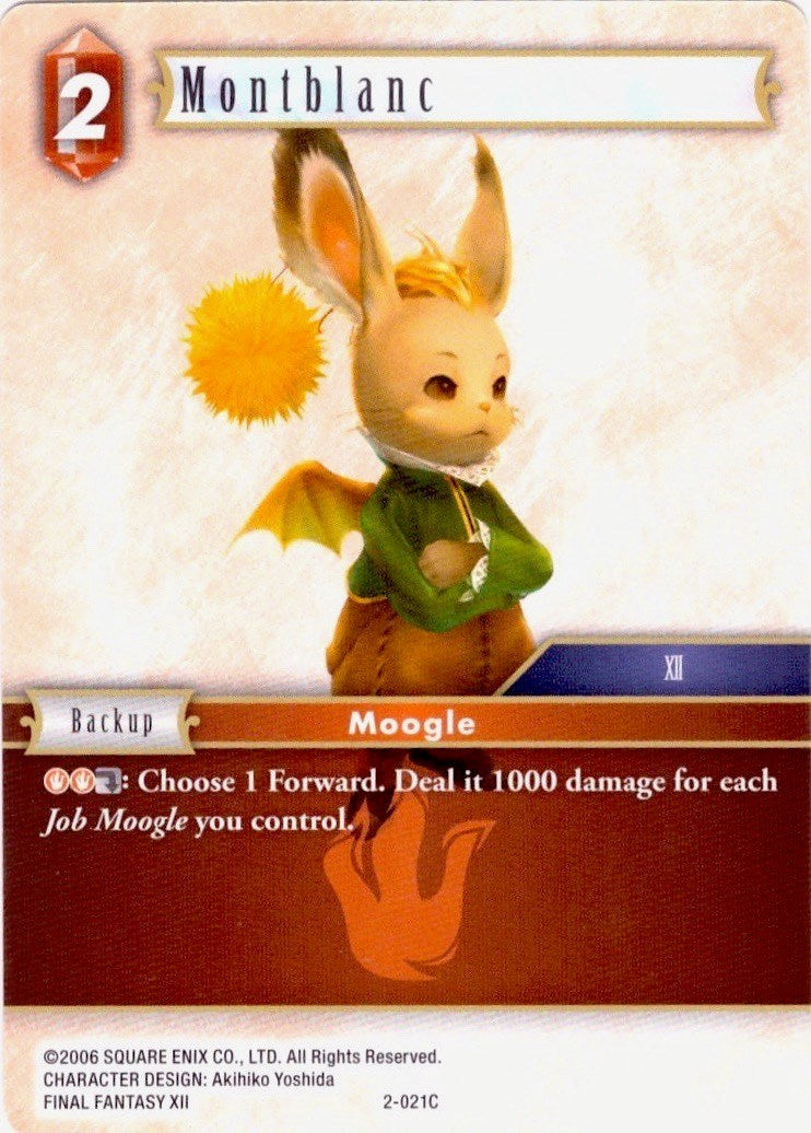 Montblanc (Deck Exclusive) [Opus II] | Total Play