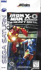 Iron Man X-O Manowar in Heavy Metal - Sega Saturn | Total Play