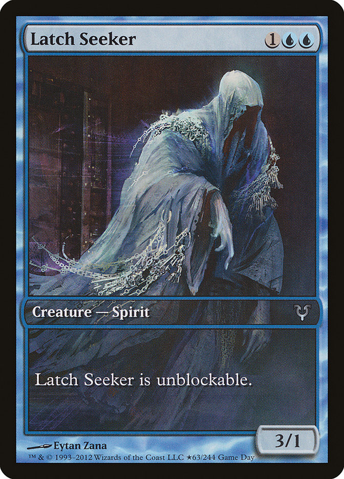 Latch Seeker (Game Day) [Avacyn Restored Promos] | Total Play