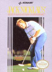 Jack Nicklaus Golf - NES | Total Play