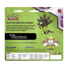 XY: Fates Collide - 3-Pack Pin Blister (Zygarde) | Total Play