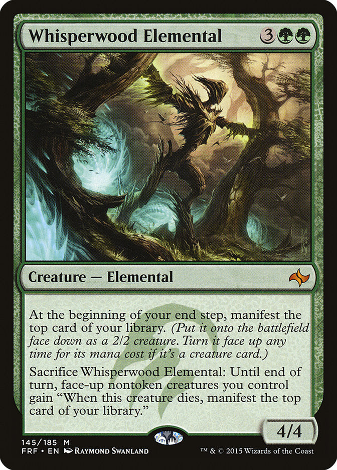Whisperwood Elemental [Fate Reforged] | Total Play