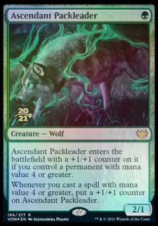 Ascendant Packleader [Innistrad: Crimson Vow Prerelease Promos] | Total Play