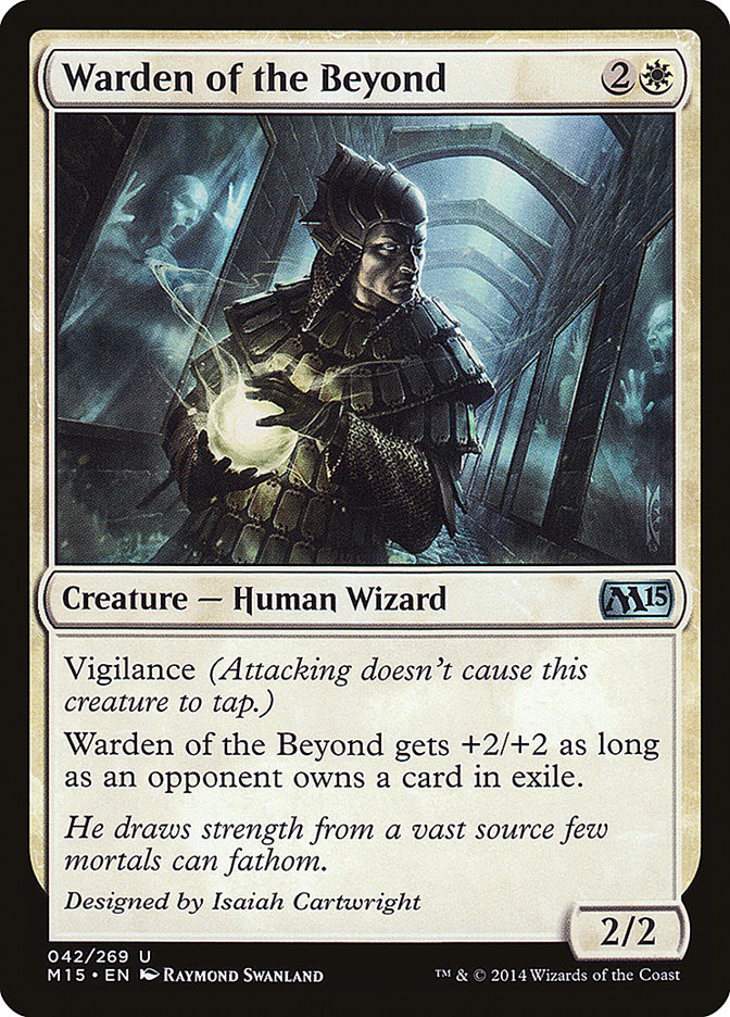 Warden of the Beyond [Magic 2015] | Total Play