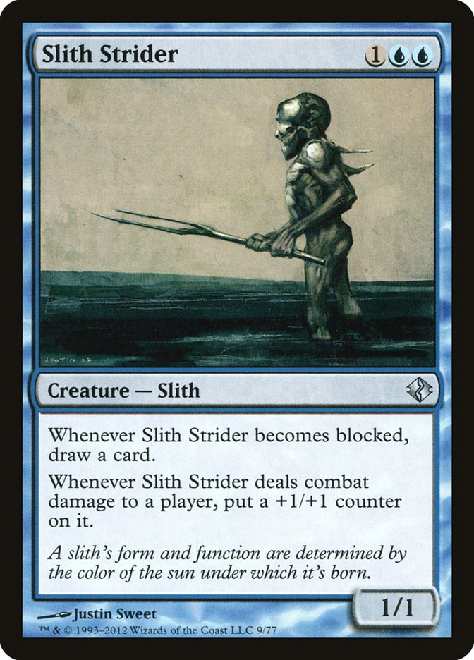 Slith Strider [Duel Decks: Venser vs. Koth] | Total Play