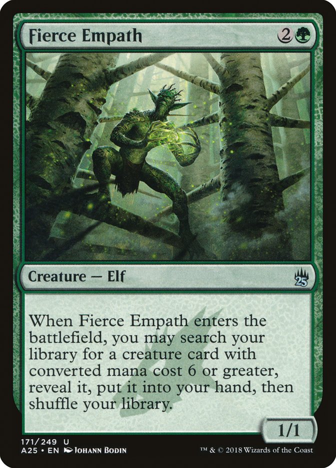 Fierce Empath [Masters 25] | Total Play