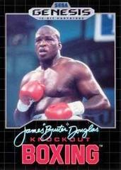 James Buster Douglas Knockout Boxing - Sega Genesis | Total Play