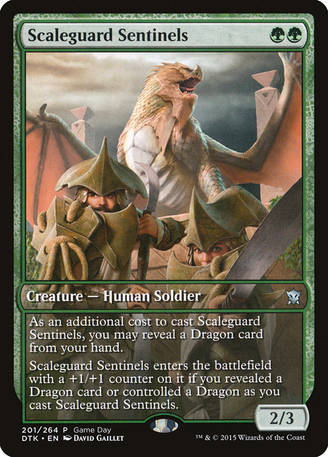 Scaleguard Sentinels (Game Day) [Dragons of Tarkir Promos] | Total Play