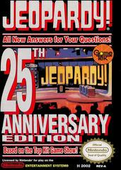 Jeopardy 25th Anniversary - NES | Total Play