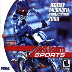 Jeremy McGrath Supercross 2000 - Sega Dreamcast | Total Play