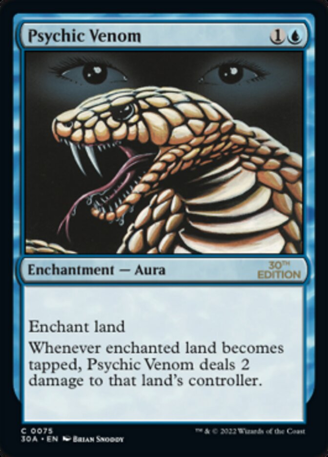 Psychic Venom [30th Anniversary Edition] | Total Play