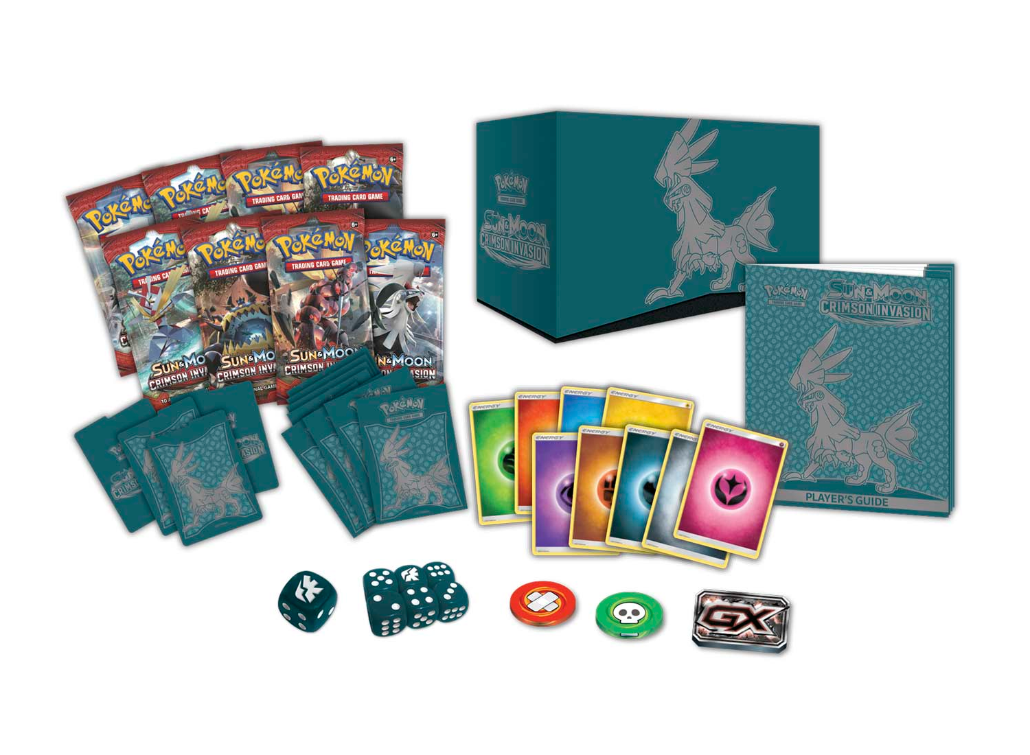 Sun & Moon: Crimson Invasion - Elite Trainer Box | Total Play