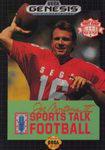 Joe Montana II Sports Talk Football - Sega Genesis | Total Play