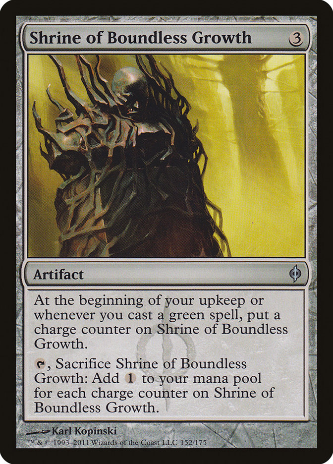 Shrine of Boundless Growth [New Phyrexia] | Total Play