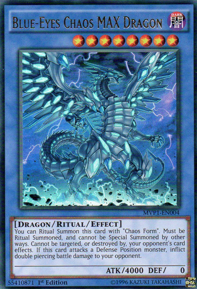 Blue-Eyes Chaos MAX Dragon [MVP1-EN004] Ultra Rare | Total Play