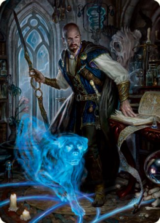 Mordenkainen Art Card [Dungeons & Dragons: Adventures in the Forgotten Realms Art Series] | Total Play